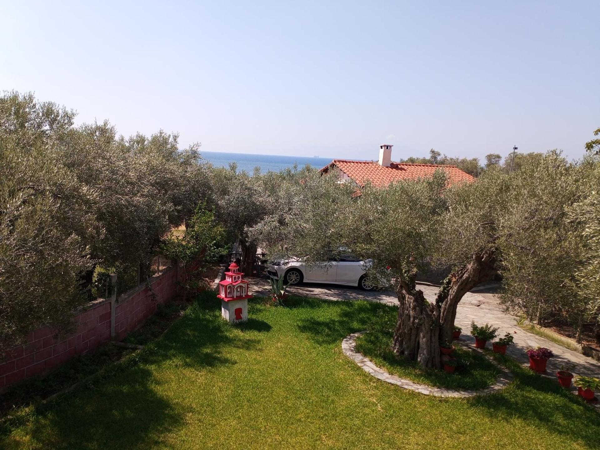Villa Asimidou Agia Paraskevi  Экстерьер фото