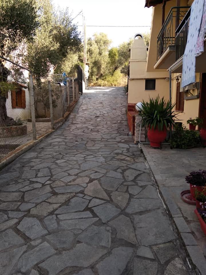Villa Asimidou Agia Paraskevi  Экстерьер фото